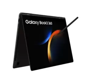 Image of Samsung Galaxy Book3 360 15.6" 2 in 1 Laptop - Intel Core i7, 512GB SSD, Graphite, Silver/Grey