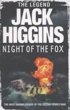 Image of Night of the Fox by Jack Higgins Paperback