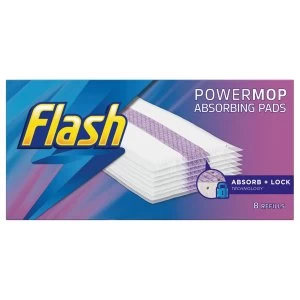 image of Flash PowerMop Refill Pads - 8 Pack