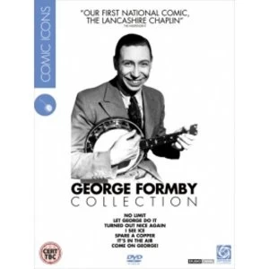 Image of George Formby - Comic Icons DVD