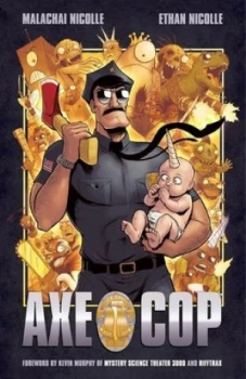 Image of Axe Cop by Dark Horse Paperback