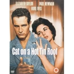 Image of Cat On A Hot Tin Roof DVD