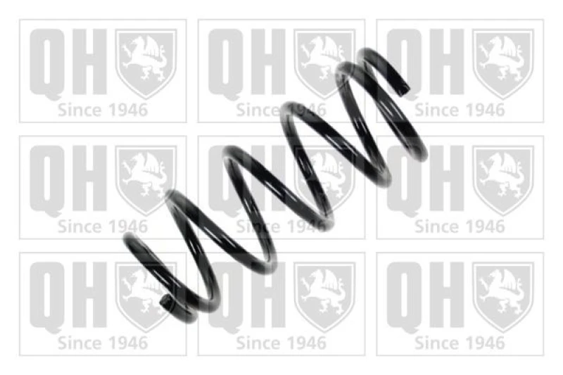 Image of QUINTON HAZELL Coil spring QUINTON HAZELL QCS6291