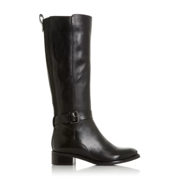 image of Bertie Bertie Taykonie Longline Boots - Black - 484