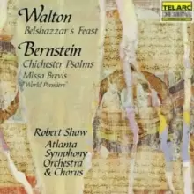Image of Belshazzar's Feast/chichester Psalms (Shaw, Atlanta So)