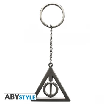 Image of Harry Potter - Deathly Hallows 3D Keychain