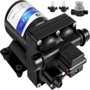 Image of VEVOR Fresh Water Pump, 12 V Self Priming Sprayer Pump, 4 GPM RV Water Pump, with Pressure Switch 55 PSI Self Priming Water Pump, Detachable Strainer