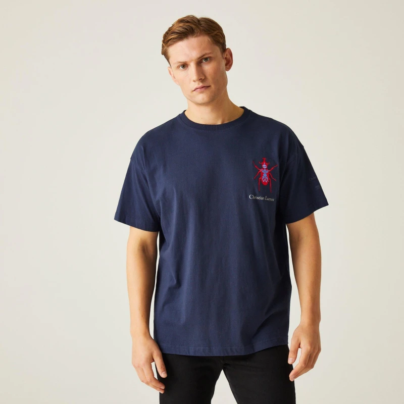 Image of Regatta Christian Lacroix Aramon Tee - Blue Blue XL