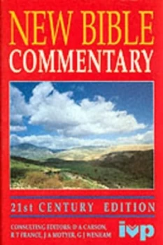 Image of New Bible Commentary by D. a Carson Book