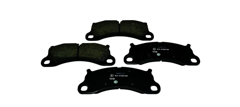 Image of HELLA Brake pad set HELLA 8DB 355 019-731