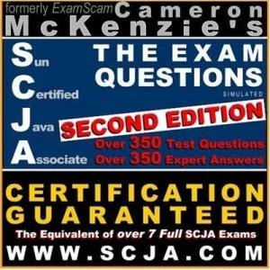 Image of Scja Sun Certified Java Associate Exam Questions Guide by Cameron Mckenzie Passing Exam Cx-310-019 by Cameron W Mckenzie Paperback
