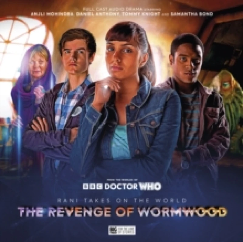 Image of Rani Takes on the World: The Revenge of Wormwood CD-Audio