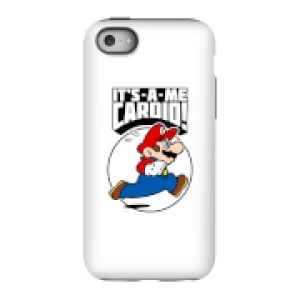 image of Nintendo Super Mario Cardio Phone Case - iPhone 5C - Tough Case - Gloss