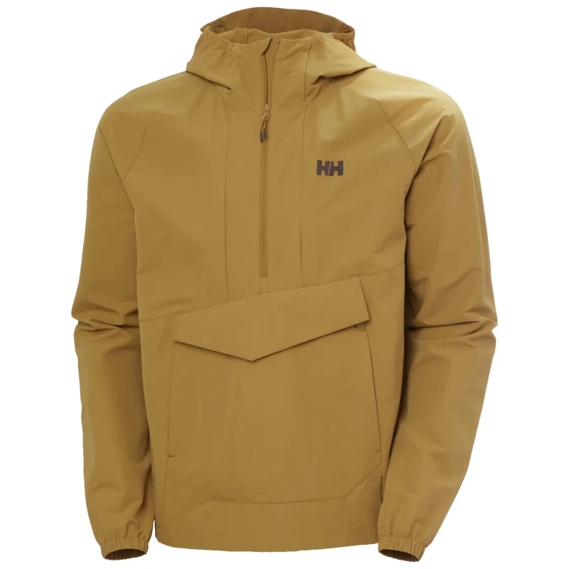 Image of Helly Hansen Waterproof jacket Helly Hansen Vista Hike Marron Male S