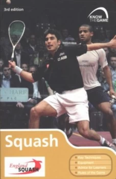 Image of Squash. by Sam Jagger and England Squash Paperback