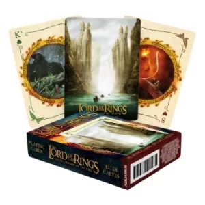 Image of Lord of the Rings Playing Cards The Fellowship of the Ring