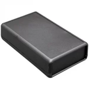 image of Hammond Electronics 1593JBK Hand-held casing 66 x 66 x 28 Acrylonitrile butadiene styrene Black