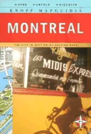Image of knopf mapguide montreal