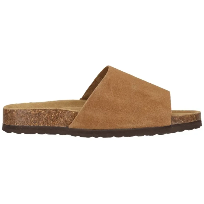 Image of Nou Womens sandals Nou Amarante Marron Female 36