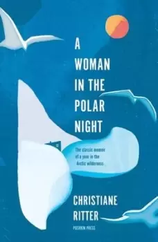 Image of A woman in the polar night by Christiane Ritter