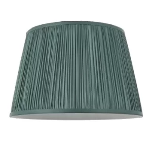 image of Freya 1 Light Shade Light Fir Silk, E27