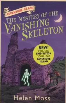 Image of The mystery of the vanishing skeleton by Helen Moss