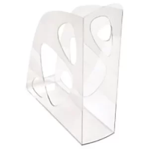 Image of Exacompta Ecomag Magazine Files Office, Clear, Pack of 10