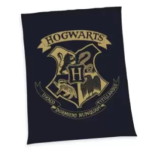 Image of Harry Potter Fleece Blanket Hogwarts 150 x 200 cm