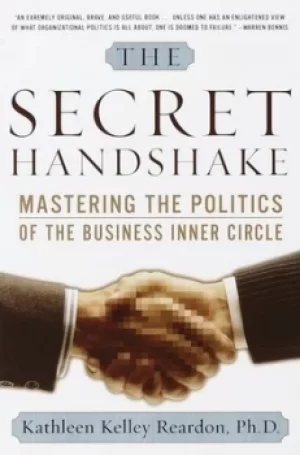 Image of Secret handshake by Kathleen Kelley Reardon