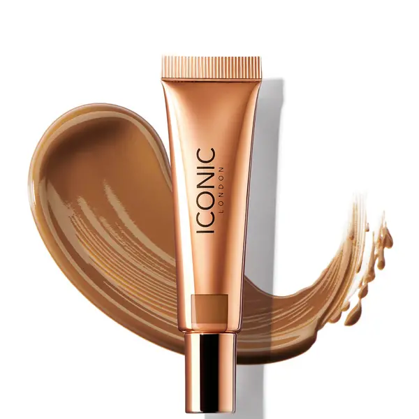 Image of Iconic London Sheer Bronze 12.5ml (Various Shades) - Caramel Glow