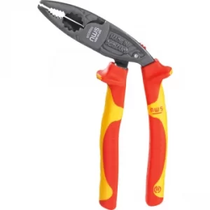 image of NWS 1096-69-VDE-200 ErgoCombi High Leverage Combination Pliers 200mm