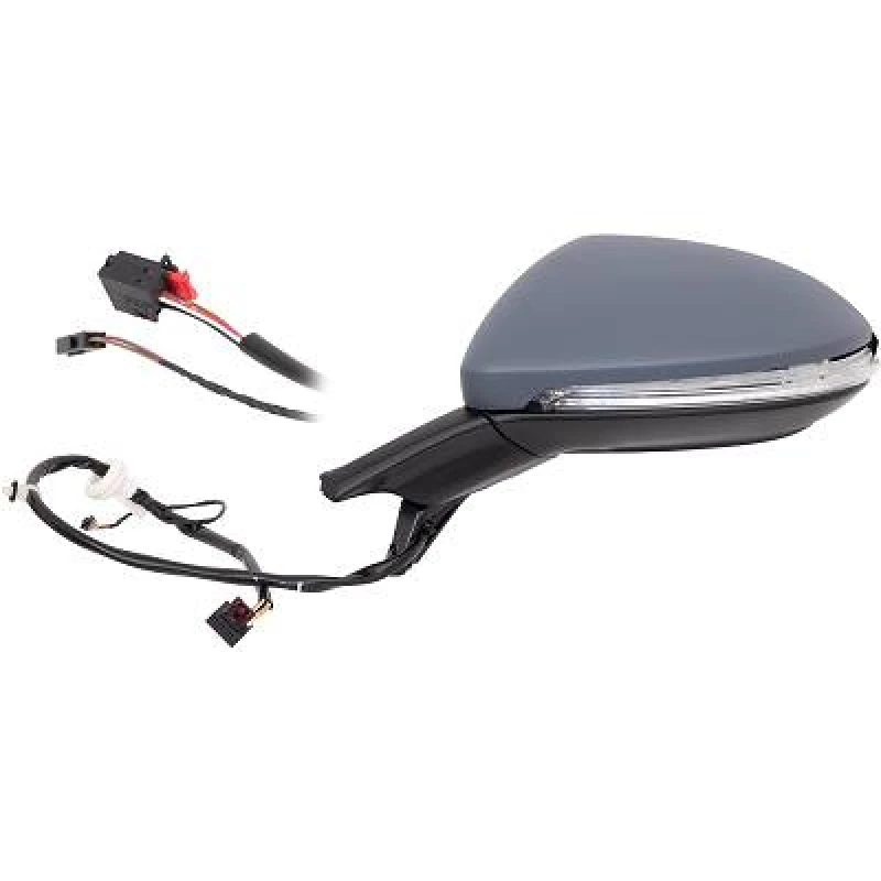 Image of Wing mirror DIEDERICHS 2216725