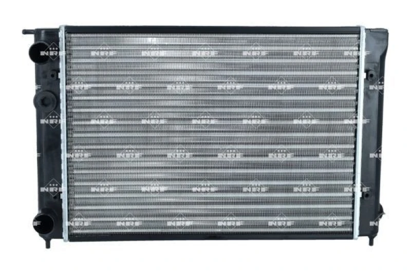 Image of RIDEX 470R0016 Engine radiator Mechanically jointed cooling fins, Aluminium Aluminium Radiator,engine cooling (470)