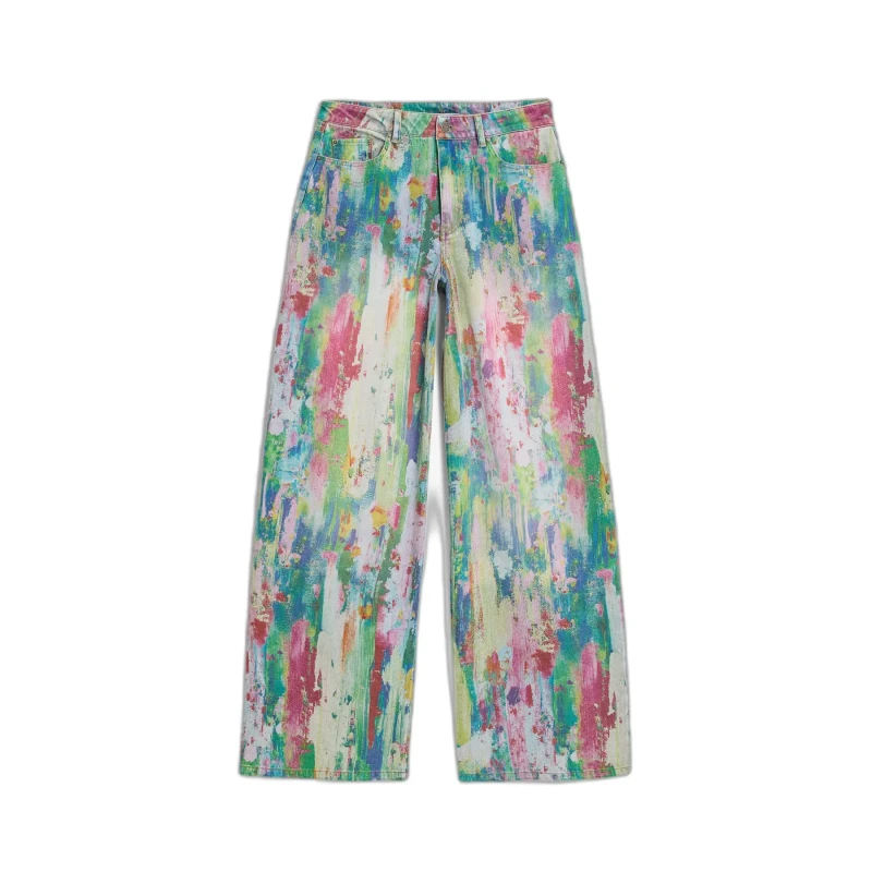 Image of Desigual Womens jeans Desigual Brush Bleu Female 38
