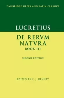 Image of Lucretius: De Rerum NaturaBook III