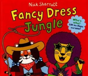 Image of Fancy Dress Jungle by Nick Sharratt Paperback