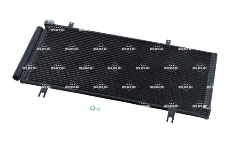 Image of NRF 350570 Condenser EASY FIT with seal ring, with nitrogen filling Condenser,air conditioning (448)