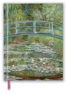 Image of Claude Monet: Bridge over a Pond for Water Lilies (Blank Sketch Book)