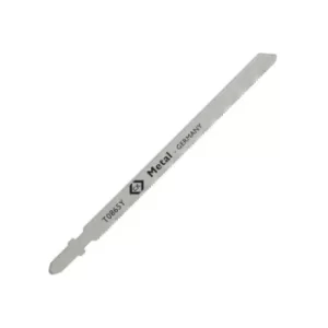 Image of CK Tools T0865Y Jigsaw Blades For Metal Card Of 5