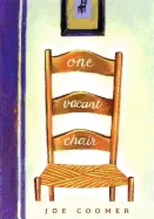 Image of one vacant chair