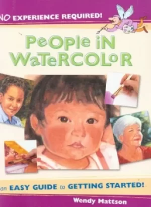 Image of People in watercolor by Wendy Mattson