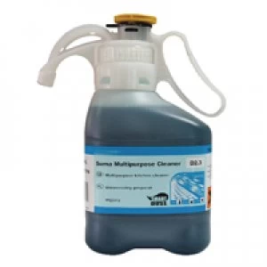 Diversey SmartDose Multipurpose D2.3 Kitchen Cleaner 1.4 Litres Pack