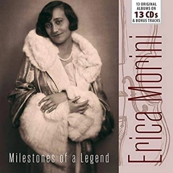 image of Erica Morini - Milestones of a Legend CD