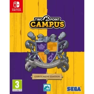 image of Two Point Campus Enrolment Edition Nintendo Switch Game