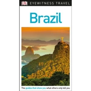 Image of DK Eyewitness Travel Guide Brazil