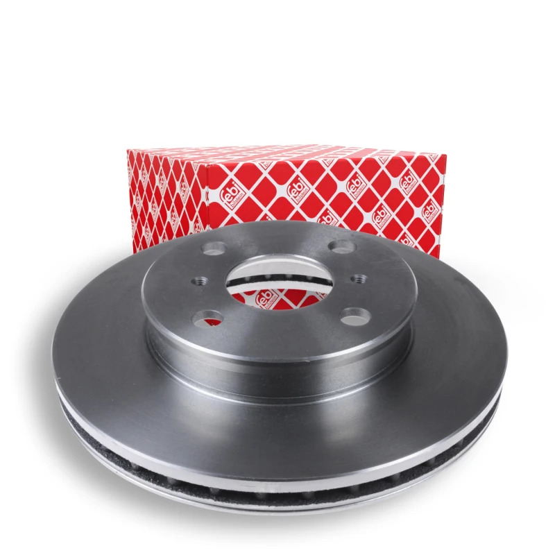 Image of Brake disc FEBI BILSTEIN 108635