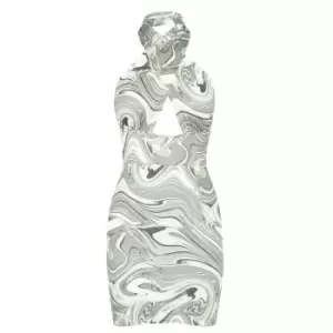 Image of I Saw It First Bodycon Halterneck Dress - Green