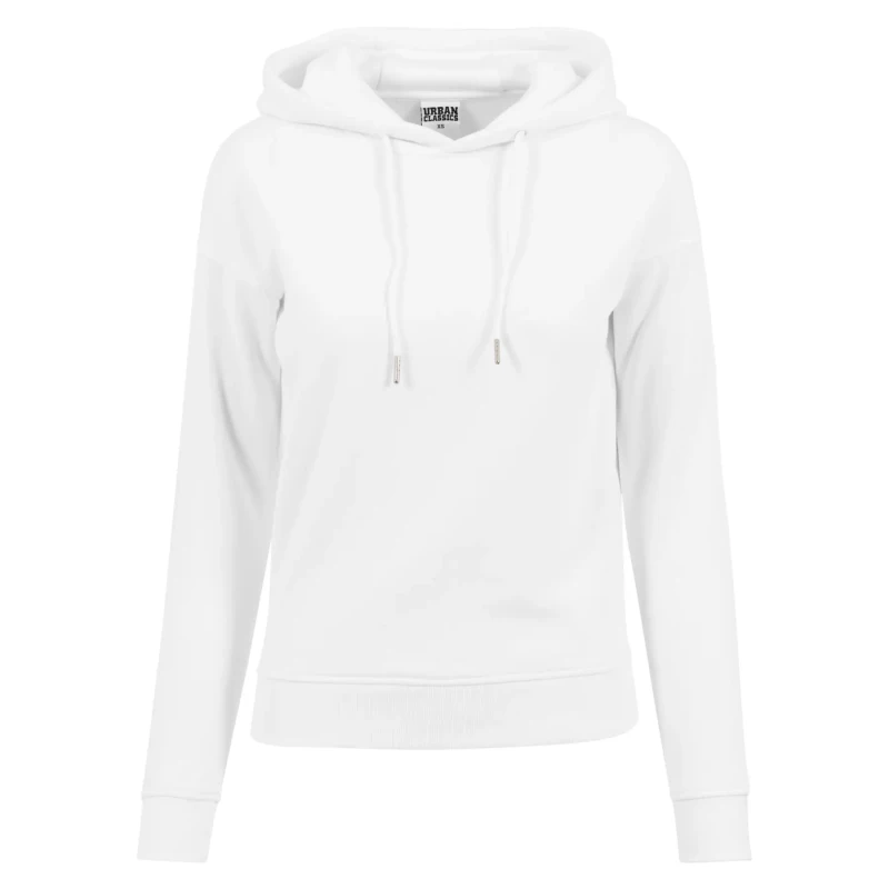 Image of Urban Classics Womens Hoodie urban Classic basic coteles Blanc Female M