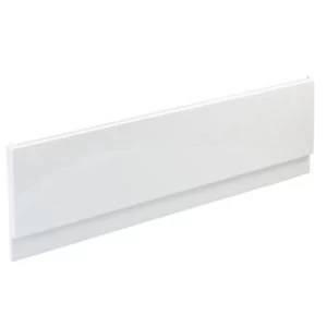 Image of Cooke Lewis Shaftesbury White Bath front panel W1600mm