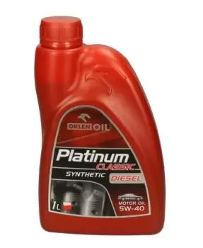Image of ORLEN Engine oil MERCEDES-BENZ,TOYOTA,CITROEN QFS406B10 Motor oil,Oil